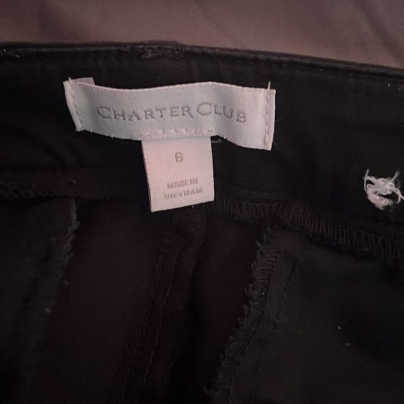 Brand: Charter Club, Size: 6, Color: Black - Picture 3 of 4